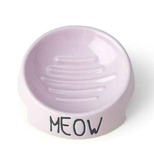 Meow Inverted Bowl - Rosa