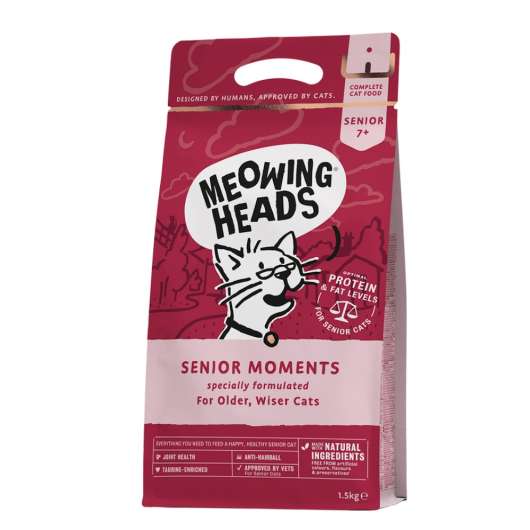 Meowing Heads Senior Moments (450 g)