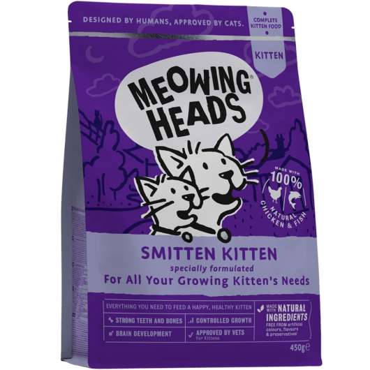 Meowing Heads Smitten Kitten (450 g)