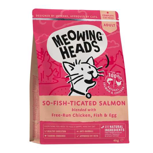 Meowing Heads  So-fish-ticated Salmon (4 kg)