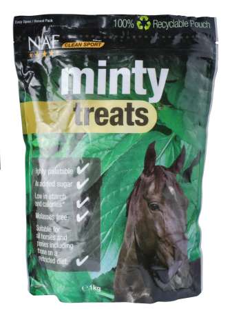 Minty Treats Hästgodis - 1 kg