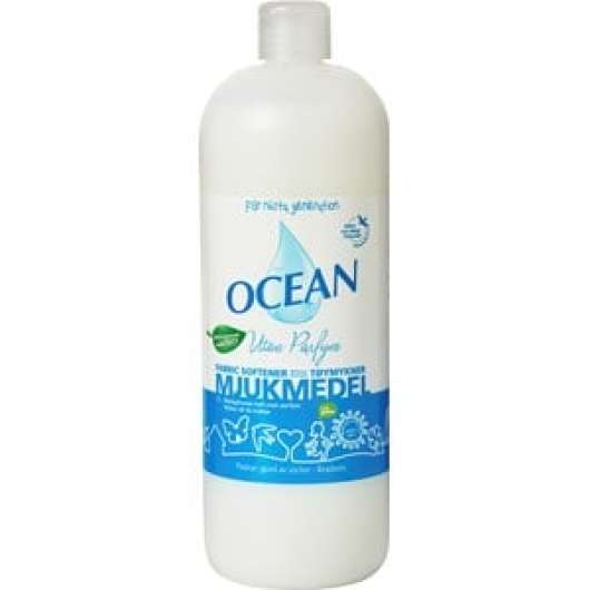 Mjukmedel Ocean Oparfymerad, 1 l