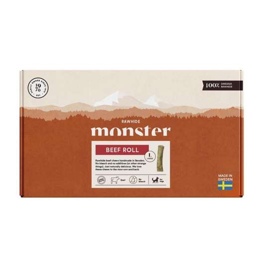 Monster Beef Roll Large Box 5 st
