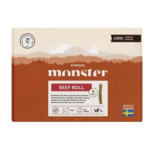Monster Beef Roll Small Box 17 st