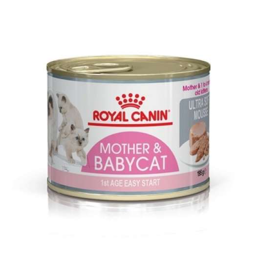 Mother Babycat Starter Våtfoder för Katt - 12 x 195 g