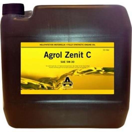 Motorolja Agrol Zenit C SAE 5W-30, 10 l