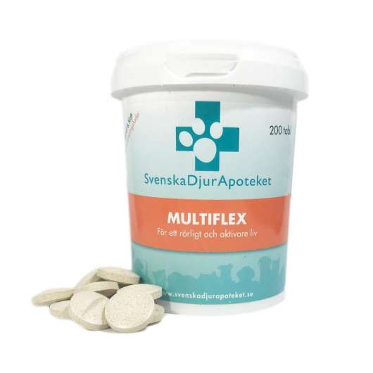 MultiFlex Tabletter fodertillskott - 200 mg