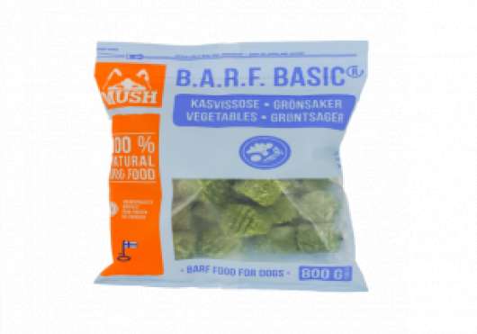Mush B.A.R.F. Basic Grönsaker 800g