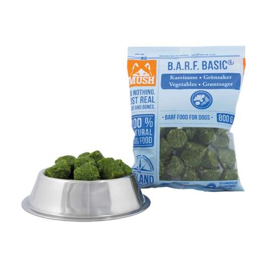 MUSH BARF Basic® Grönsaker 800 g
