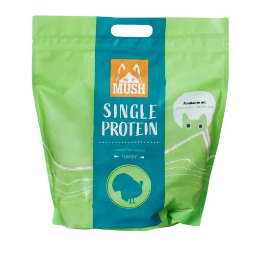 MUSH Single Protein Kalkon 2kg