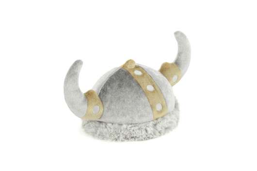 Mutt Hatter Viking Hjälte Hundleksak - Hundvikingens Hatt
