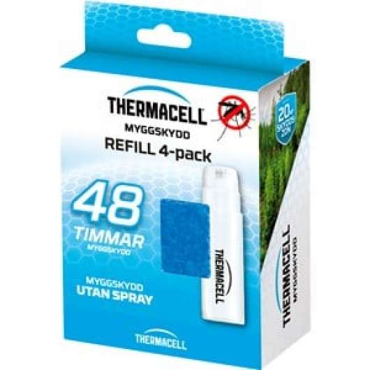 Myggskydd ThermaCell Refill, 4-pack