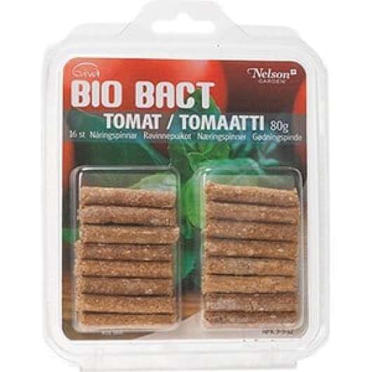 Näringspinne Giva Biobact Tomat, 16-pack