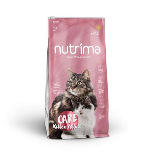 Nutrima Cat Care Kitten/Adult