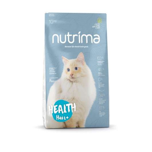 Nutrima Cat Health Hair+ (10 kg)