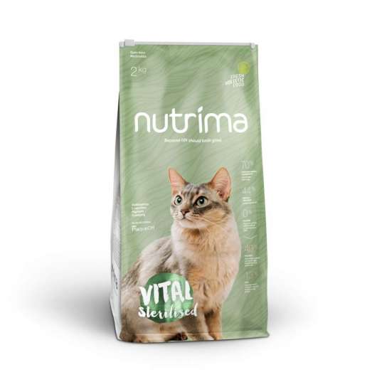 Nutrima Cat Vital Sterilised