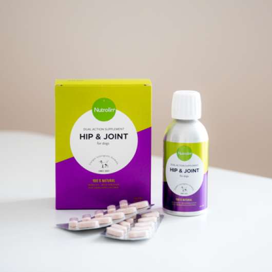 Nutrolin® Hip & Joint - 150 ml + 60 tabl