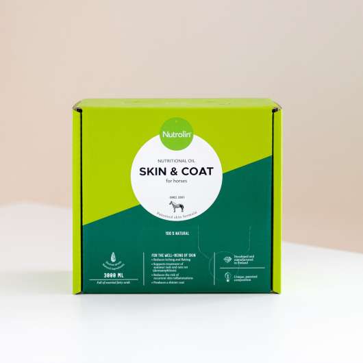 Nutrolin® Horse Skin & Coat - 3000 ml