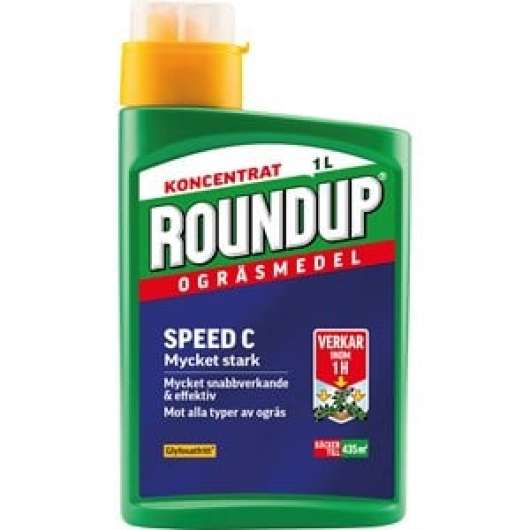 Ogräsmedel Roundup Speed PA Concentrate, 1 l