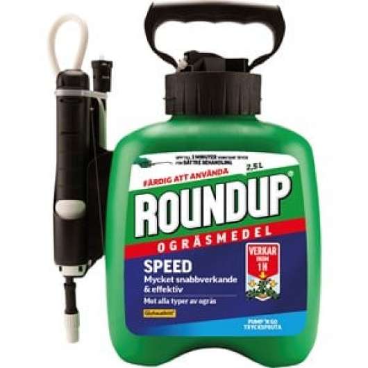 Ogräsmedel Roundup Speed PA Pump 