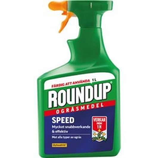 Ogräsmedel Roundup Speed PA Spray, 1 l