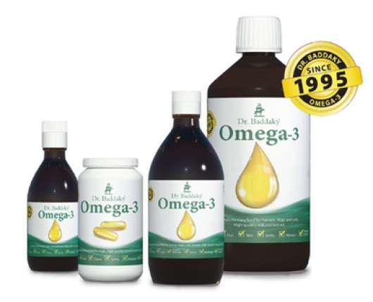 Omega-3 Olja - 200 ml