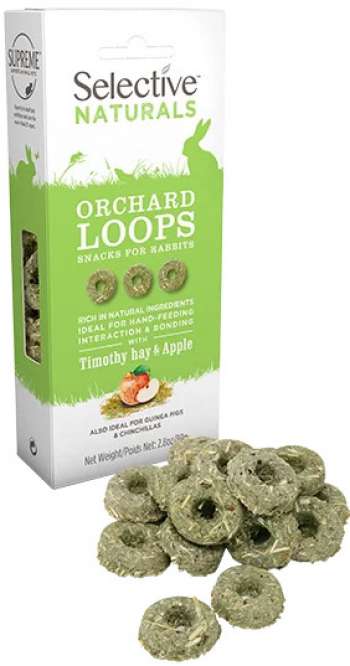 Orchard Loops Gnagargodis med Örter - 80 g