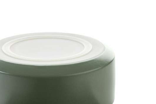 Osby Mat/vattenskål i Keramik - Khaki 550 ml