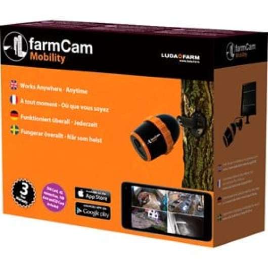 Övervakningskamera Luda.Farm FarmCam Mobility