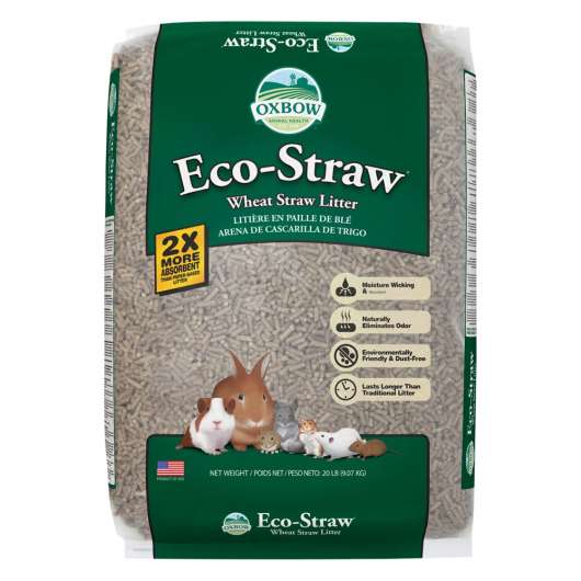 Oxbow Eco-straw Burspån