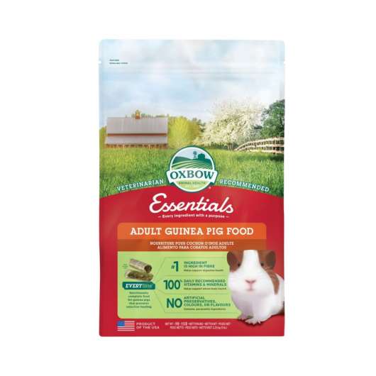 Oxbow Essentials Adult Guinea Pig Marsvinsfoder (2,3 kg)