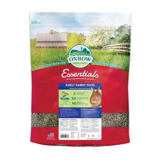 Oxbow Essentials Adult Rabbit Kaninfoder (11,33 kg)