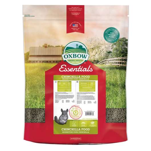 Oxbow Essentials Chinchillafoder (4,5 kg)