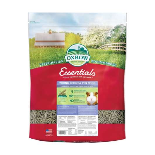Oxbow Essentials Young Guinea Pig Marsvinsfoder (11 kg)