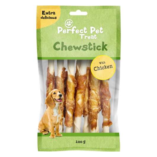 Perfect Pet Chicken Wrapped Tuggben 13 cm