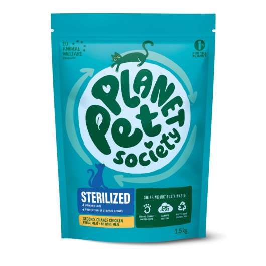 Planet Pet Society Cat Sterilized Second Chance Chicken