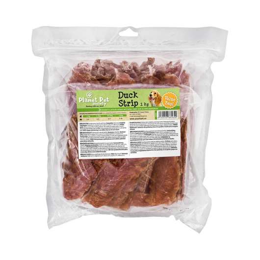 Planet Pet Society Dog Duck Strips (1 kg)