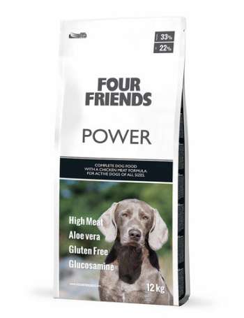 Power Hundfoder - 17 kg