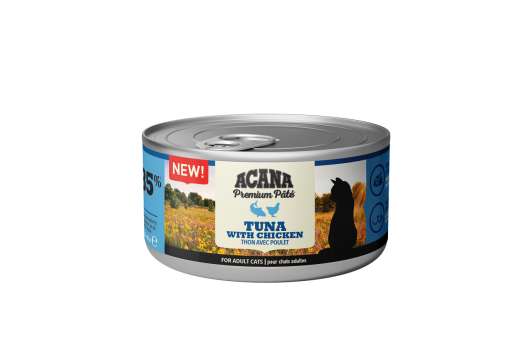 Premium Paté Tuna Våtfoder till Katt - 24 st x 85 g