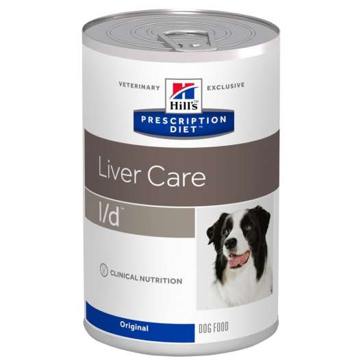 Prescription Diet Canine L/D Burkar (12x370g)