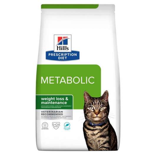 Prescription Diet Feline Metabolic Tuna Torrfoder för Katt - 8 kg