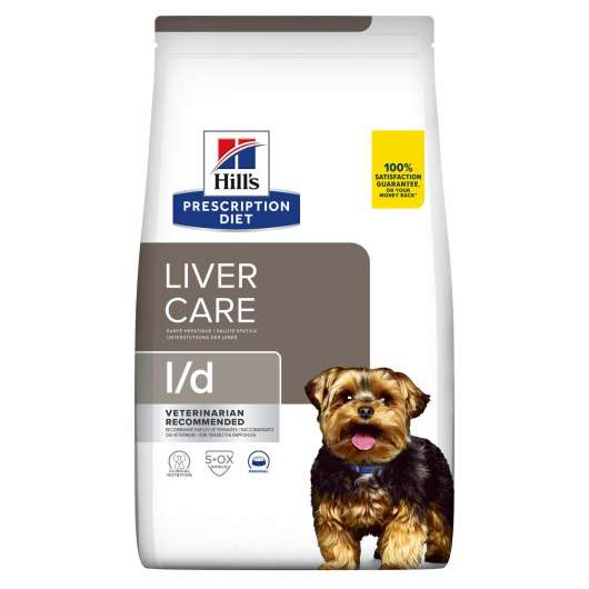 Prescription Diet l/d Liver Care Torrfoder till Hund - 10 kg