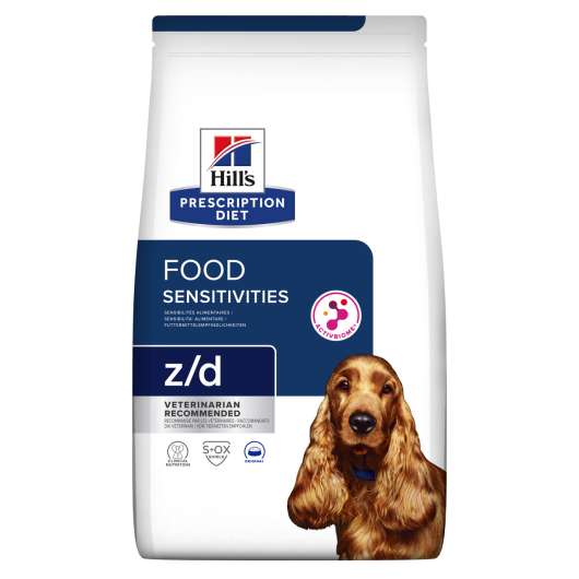 Prescription Diet z/d Food Sensitivities Torrfoder till Hund - 10 kg
