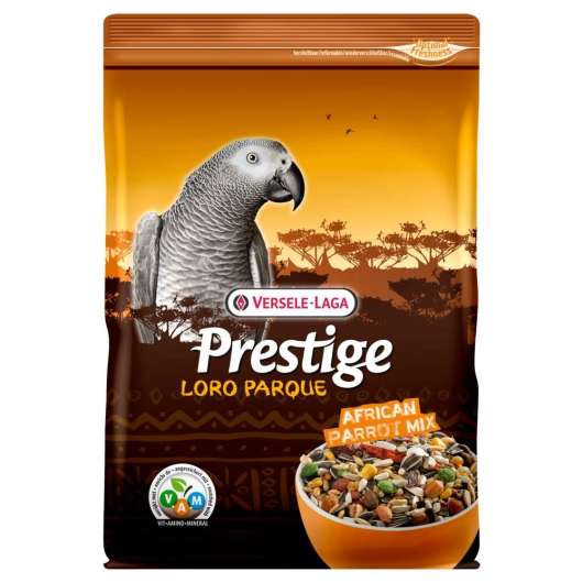Prestige African Papegojblandning Premium (1 kg)