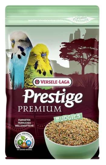 Prestige Undulatblandning Premium - 2,5 kg