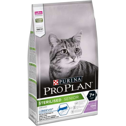 Pro Plan® Cat Sterilised 7+ Turkey