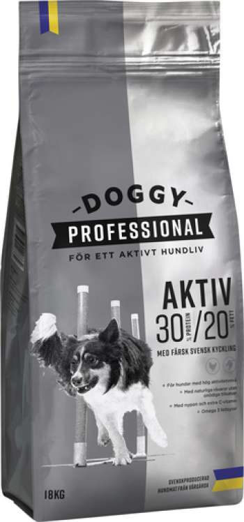 Professional Extra Aktiv för Hund - 18 kg