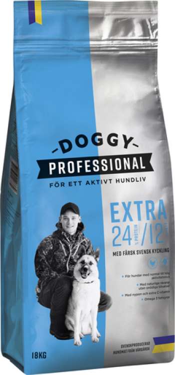 Professional Extra för Hund - 18 kg