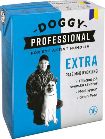 Professional Extra Paté med Kyckling Hundfoder - 16 x 370 g