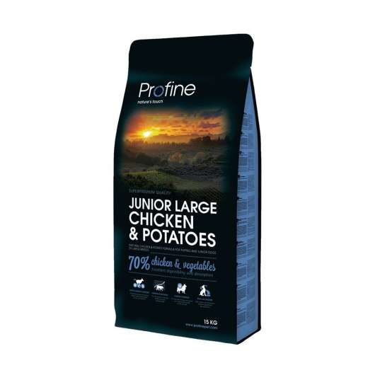 Profine Junior Large Chicken & Potatoes (15 kg)